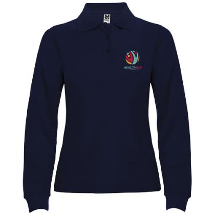 Estrella long sleeve women's polo