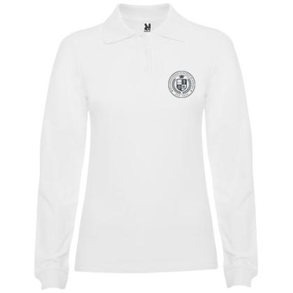 Estrella long sleeve women's polo