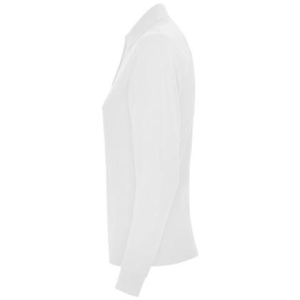Estrella long sleeve women's polo