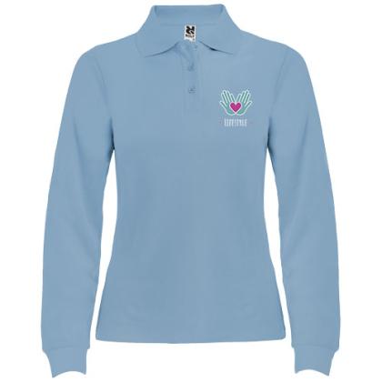 Estrella long sleeve women's polo