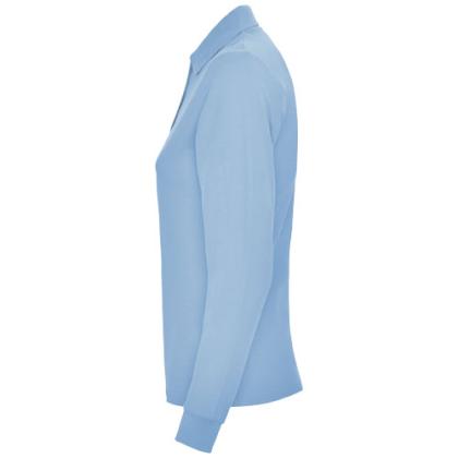 Estrella long sleeve women's polo