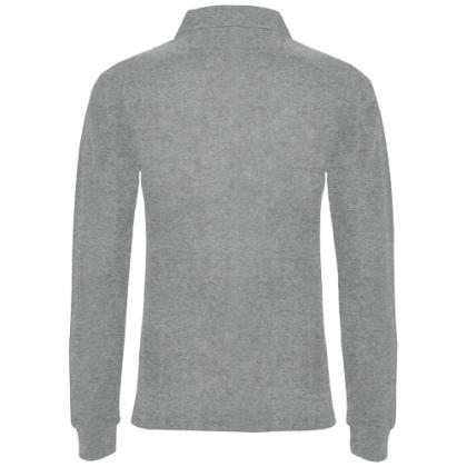 Estrella long sleeve women's polo