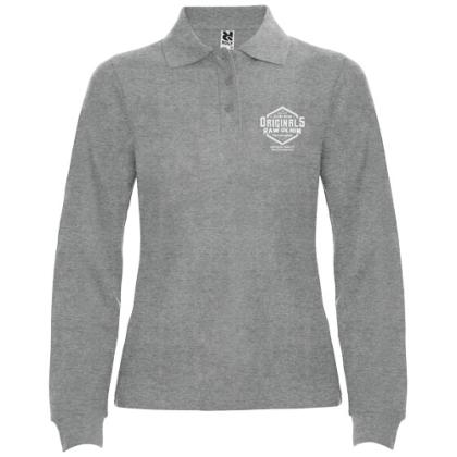 Estrella long sleeve women's polo