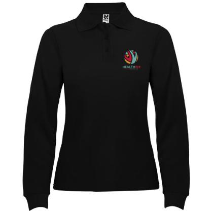 Estrella long sleeve women's polo