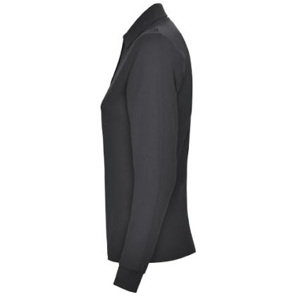 Estrella long sleeve women's polo
