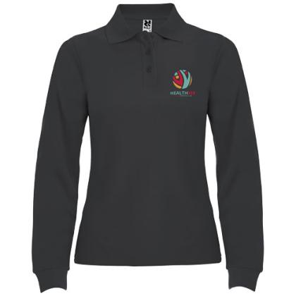 Estrella long sleeve women's polo