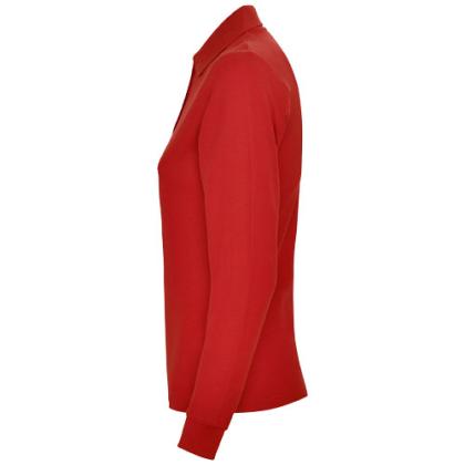 Estrella long sleeve women's polo