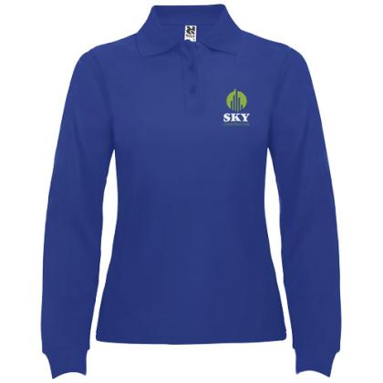 Estrella long sleeve women's polo