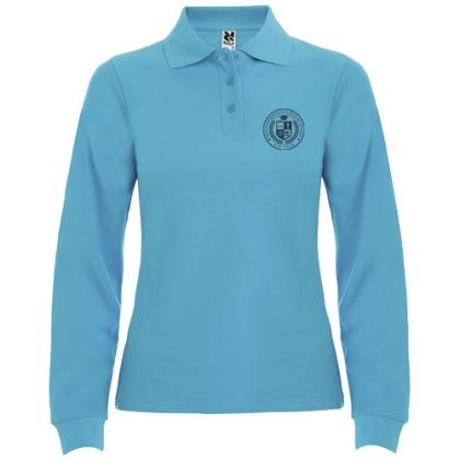 Estrella long sleeve women's polo
