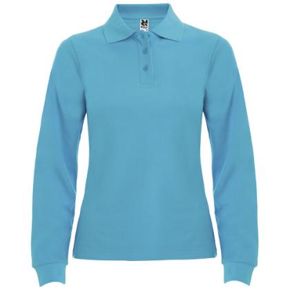 Estrella long sleeve women's polo