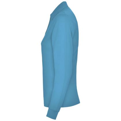 Estrella long sleeve women's polo