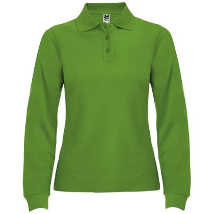 Estrella long sleeve women's polo
