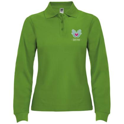 Estrella long sleeve women's polo