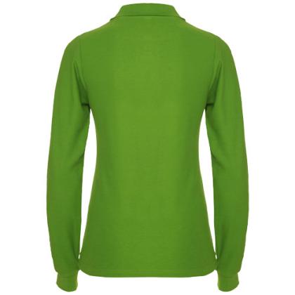 Estrella long sleeve women's polo