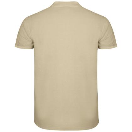 Star short sleeve men's polo