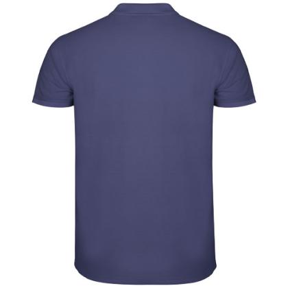 Star short sleeve men's polo