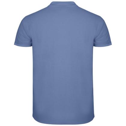 Star short sleeve men's polo