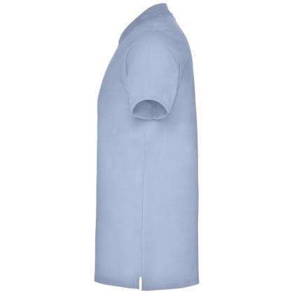 Star short sleeve men's polo