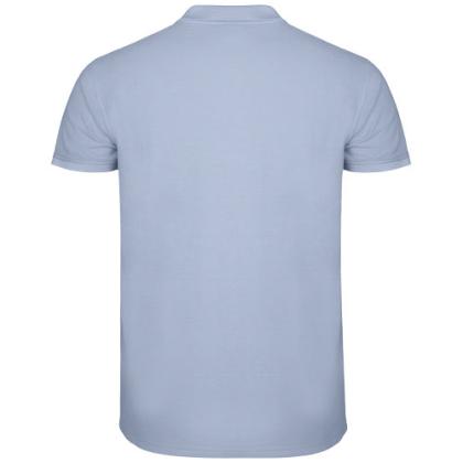 Star short sleeve men's polo