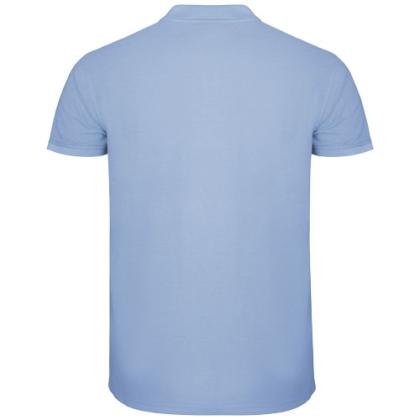 Star short sleeve men's polo