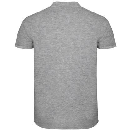 Star short sleeve men's polo