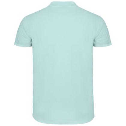 Star short sleeve men's polo