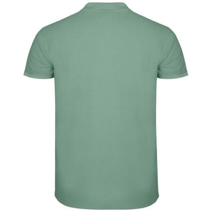 Star short sleeve men's polo