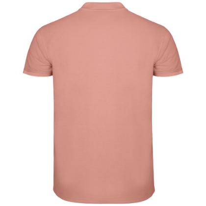 Star short sleeve men's polo