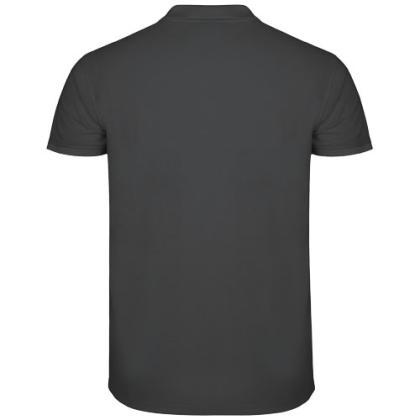 Star short sleeve men's polo