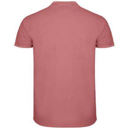 Star short sleeve men's polo