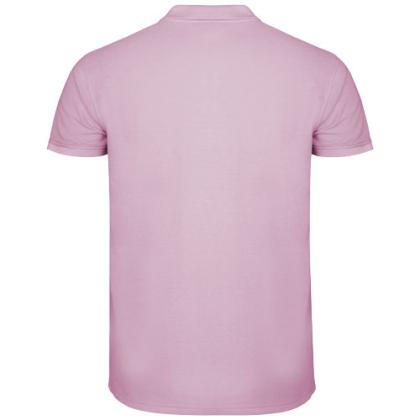 Star short sleeve men's polo