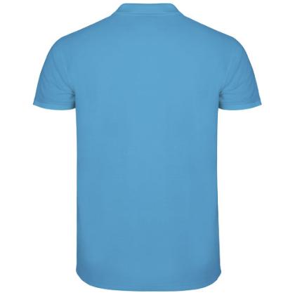 Star short sleeve men's polo