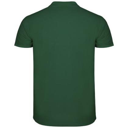 Star short sleeve men's polo