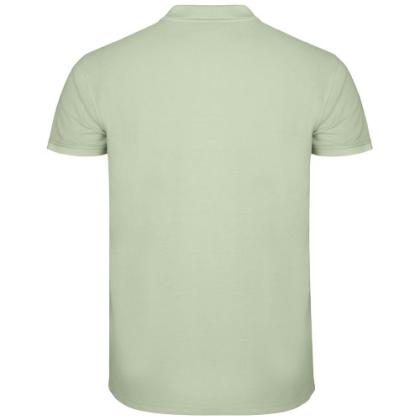 Star short sleeve men's polo