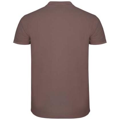 Star short sleeve men's polo