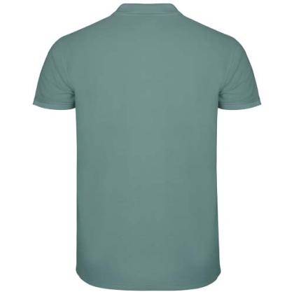 Star short sleeve men's polo