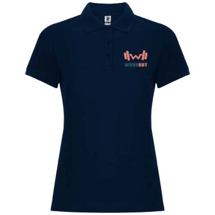 Pegaso Premium short sleeve women's polo