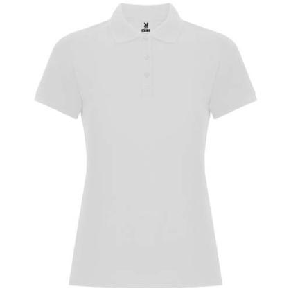 Pegaso Premium short sleeve women's polo