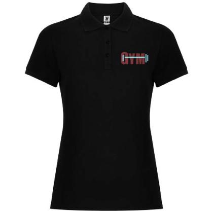 Pegaso Premium short sleeve women's polo