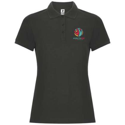 Pegaso Premium short sleeve women's polo