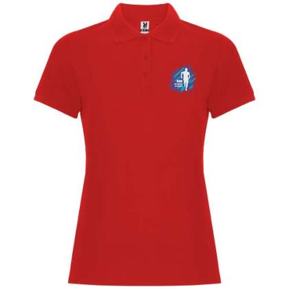 Pegaso Premium short sleeve women's polo