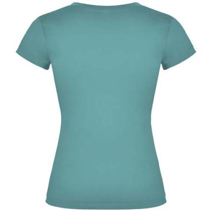 Victoria short sleeve women's v-neck t-shirt