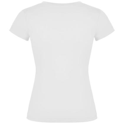 Victoria short sleeve women's v-neck t-shirt
