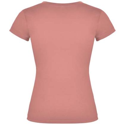 Victoria short sleeve women's v-neck t-shirt