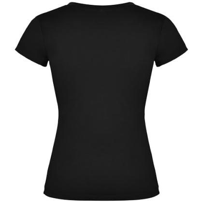 Victoria short sleeve women's v-neck t-shirt