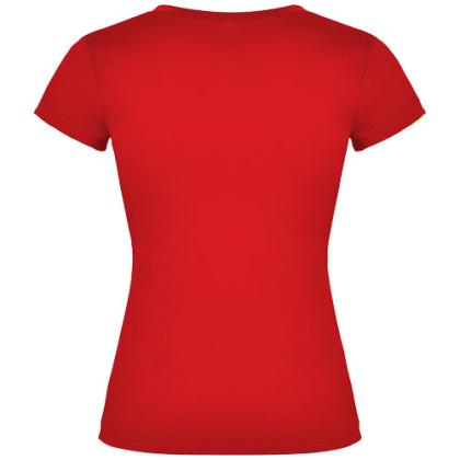 Victoria short sleeve women's v-neck t-shirt