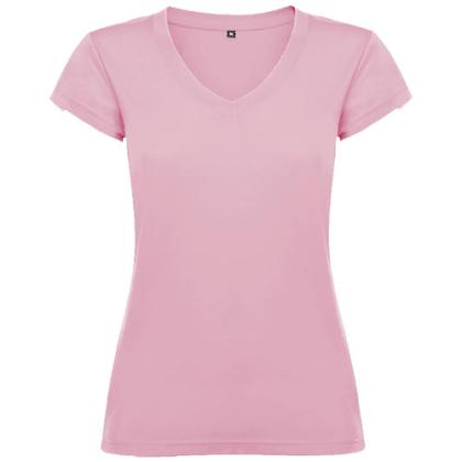 Victoria short sleeve women's v-neck t-shirt