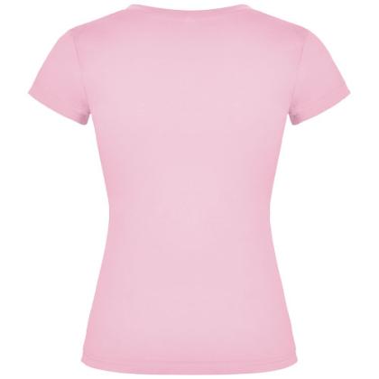 Victoria short sleeve women's v-neck t-shirt
