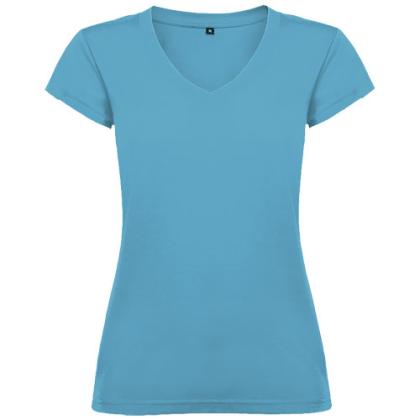 Victoria short sleeve women's v-neck t-shirt