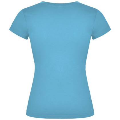 Victoria short sleeve women's v-neck t-shirt